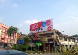 Outdoor media signboard maker