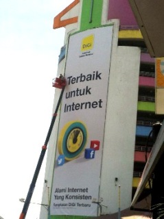 Sabah Sarawak Outdoor signage maker
