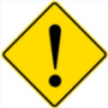 Road caution sign kuching